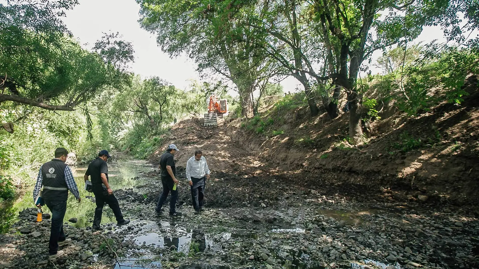 En el río San Juan